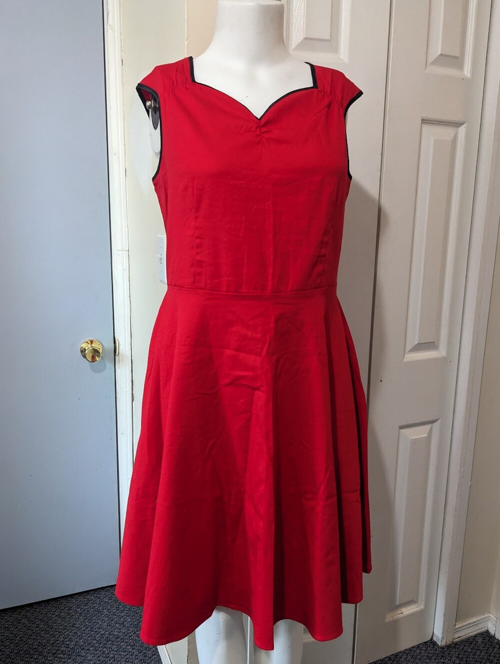Retro Style Dress